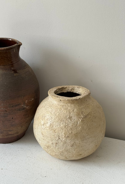 Indian Papier Mache Pot