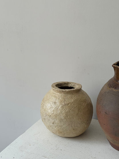 Indian Papier Mache Pot