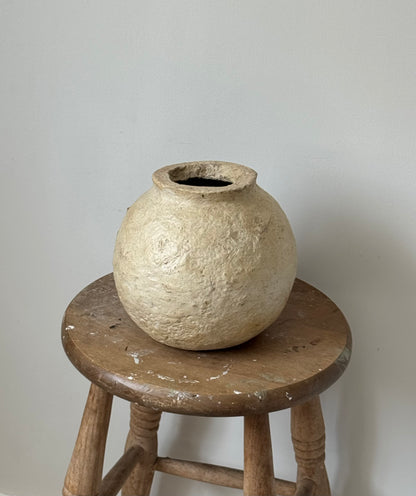 Indian Papier Mache Pot