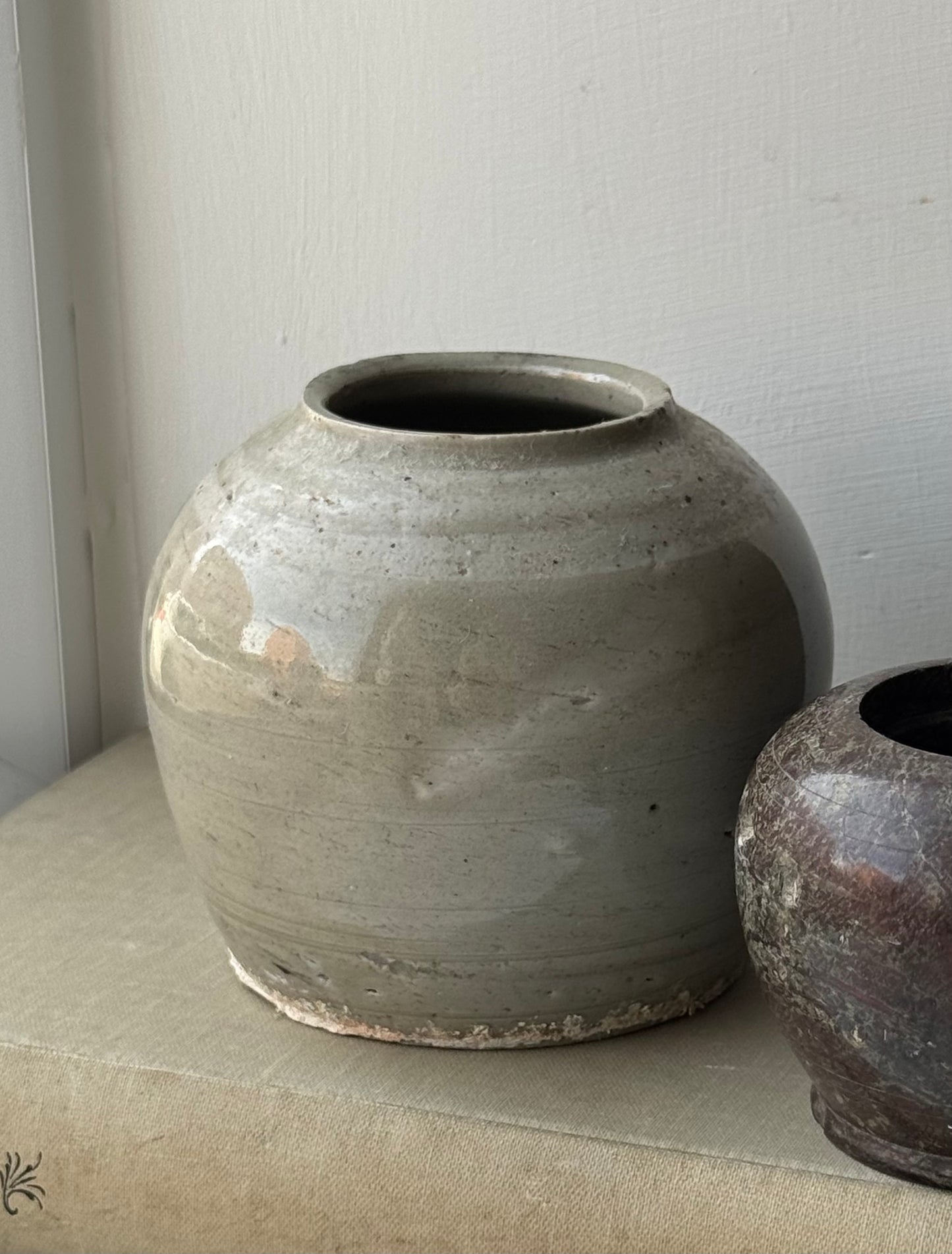 Small Antique Ginger Jar