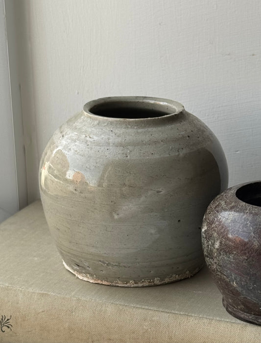 Small Antique Ginger Jar
