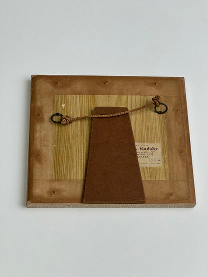 ' Hong Kong 1946 ' Vintage Paper Artwork