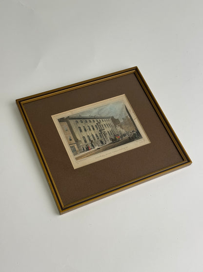 ' South Sea House' Vintage Artwork