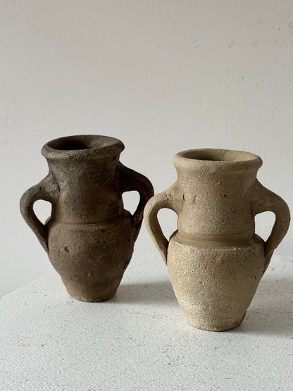 Up-Cycled | Small Twin Handled Pots