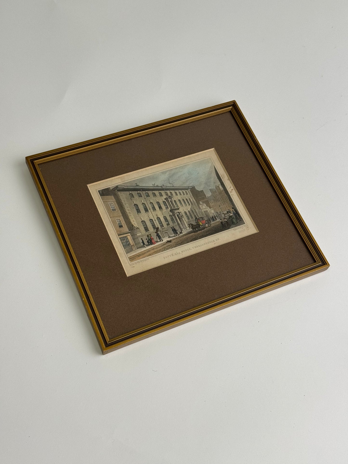 ' South Sea House' Vintage Artwork