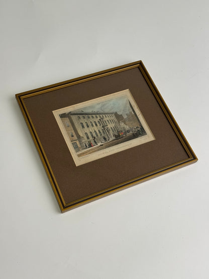 ' South Sea House' Vintage Artwork