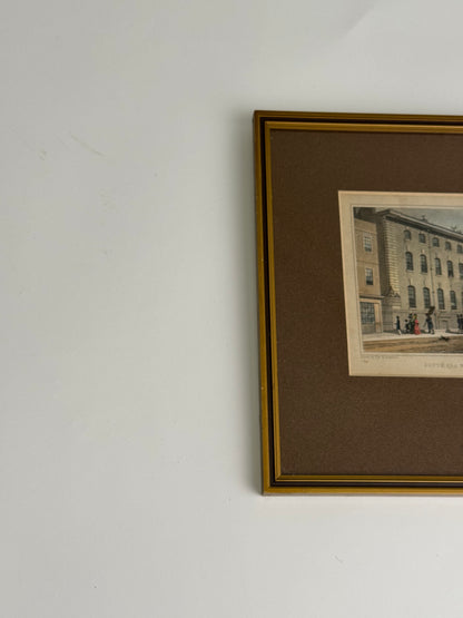 ' South Sea House' Vintage Artwork