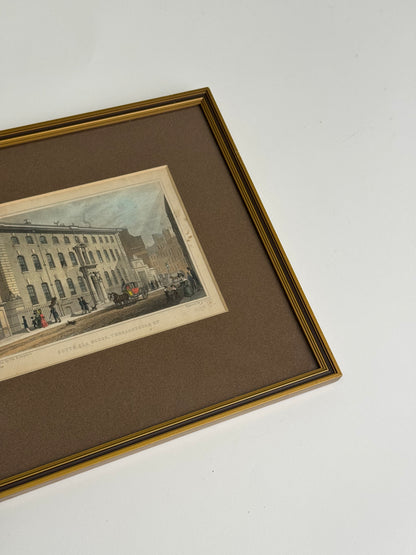 ' South Sea House' Vintage Artwork