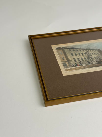 ' South Sea House' Vintage Artwork