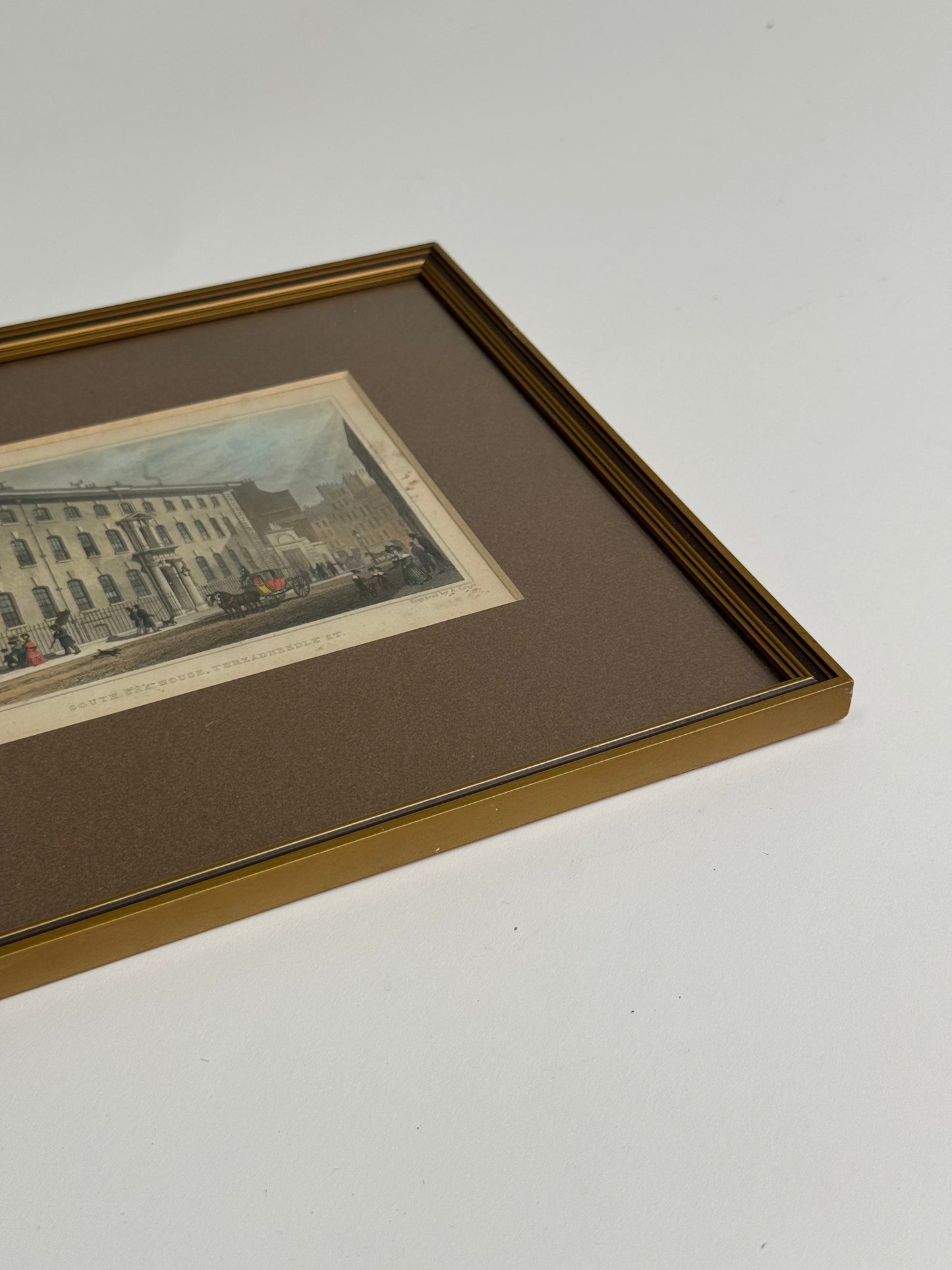 ' South Sea House' Vintage Artwork