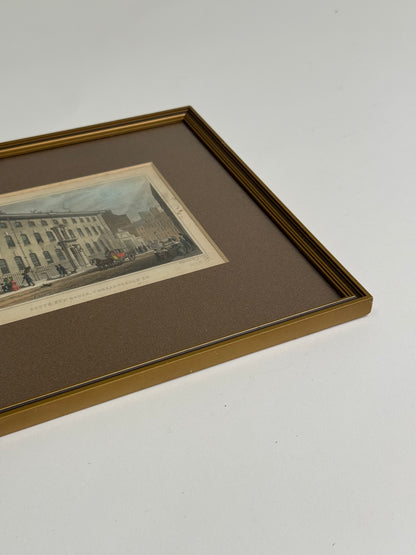 ' South Sea House' Vintage Artwork