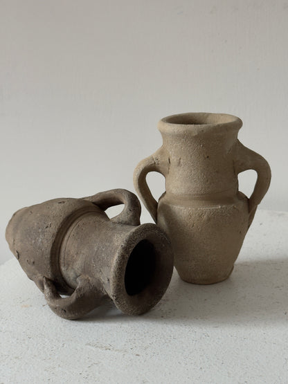 Up-Cycled | Small Twin Handled Pots