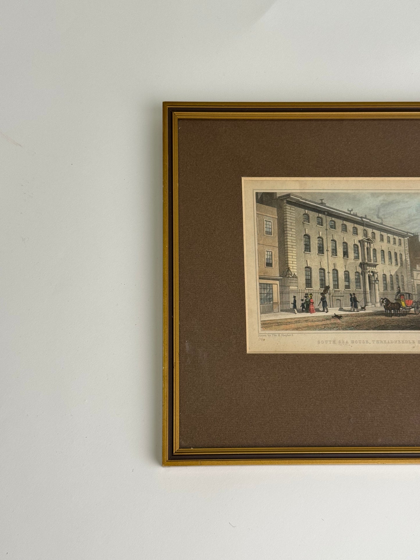 ' South Sea House' Vintage Artwork