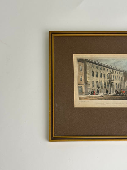 ' South Sea House' Vintage Artwork