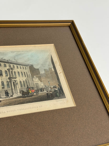 ' South Sea House' Vintage Artwork