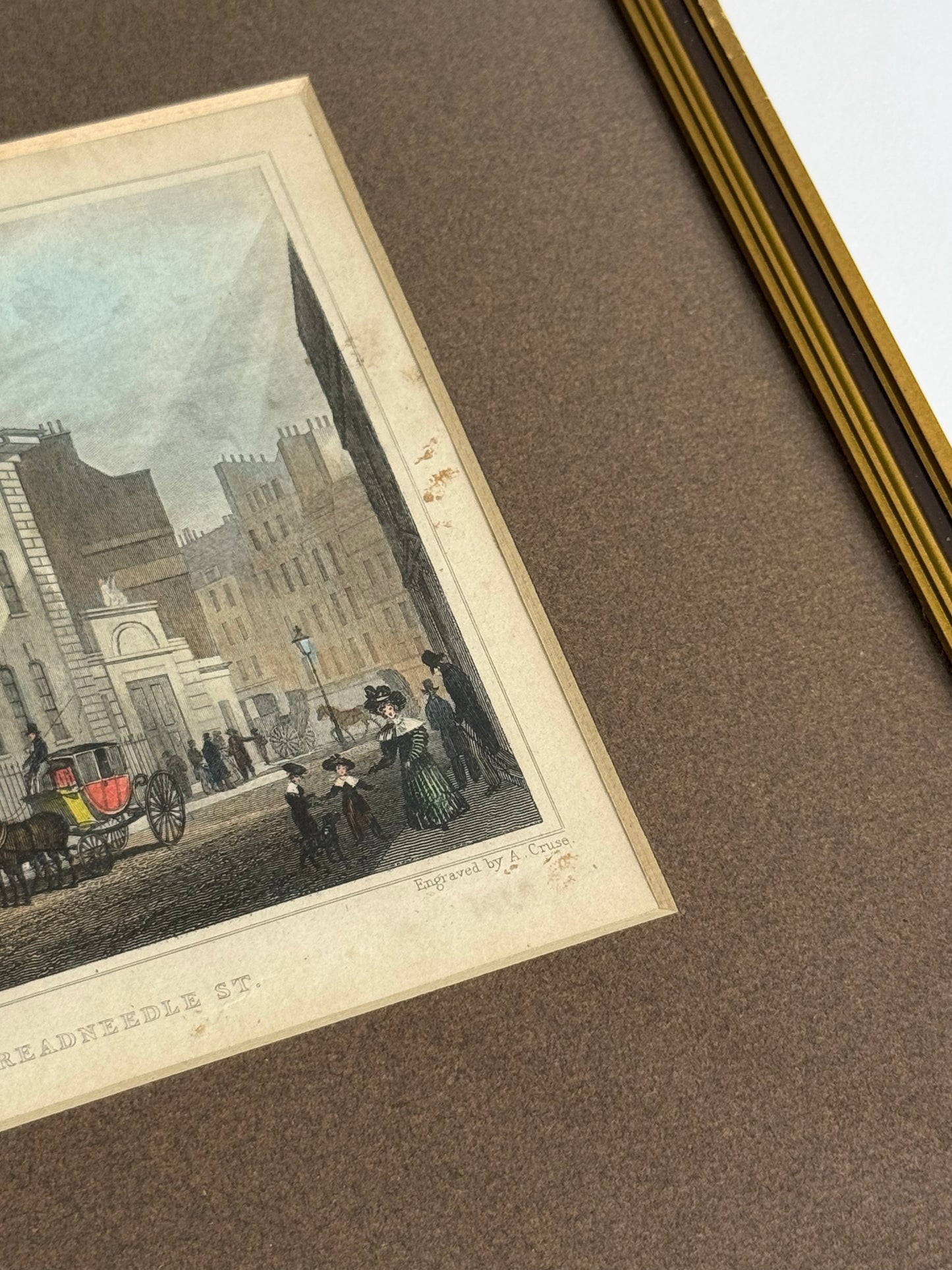 ' South Sea House' Vintage Artwork