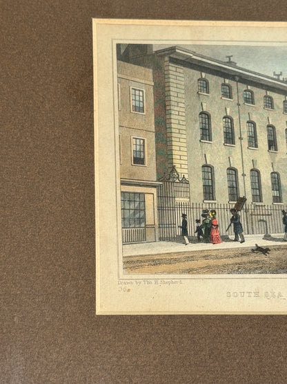 ' South Sea House' Vintage Artwork