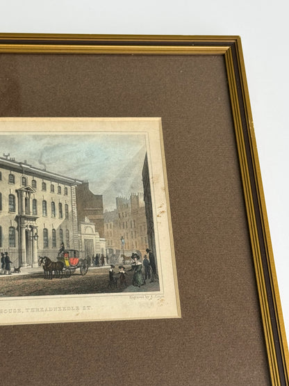 ' South Sea House' Vintage Artwork