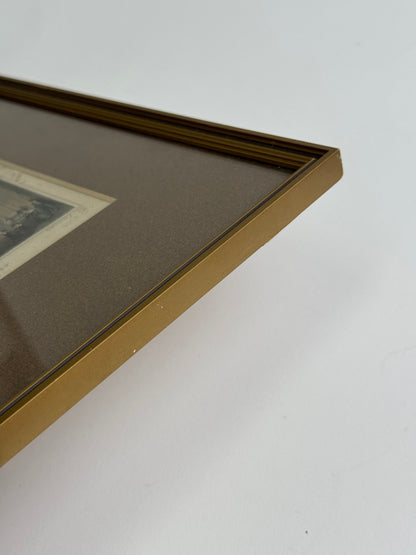 ' South Sea House' Vintage Artwork