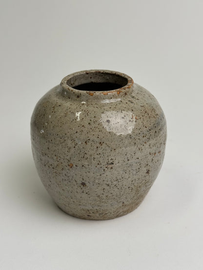 Speckled Glaze Antique Ginger Jar