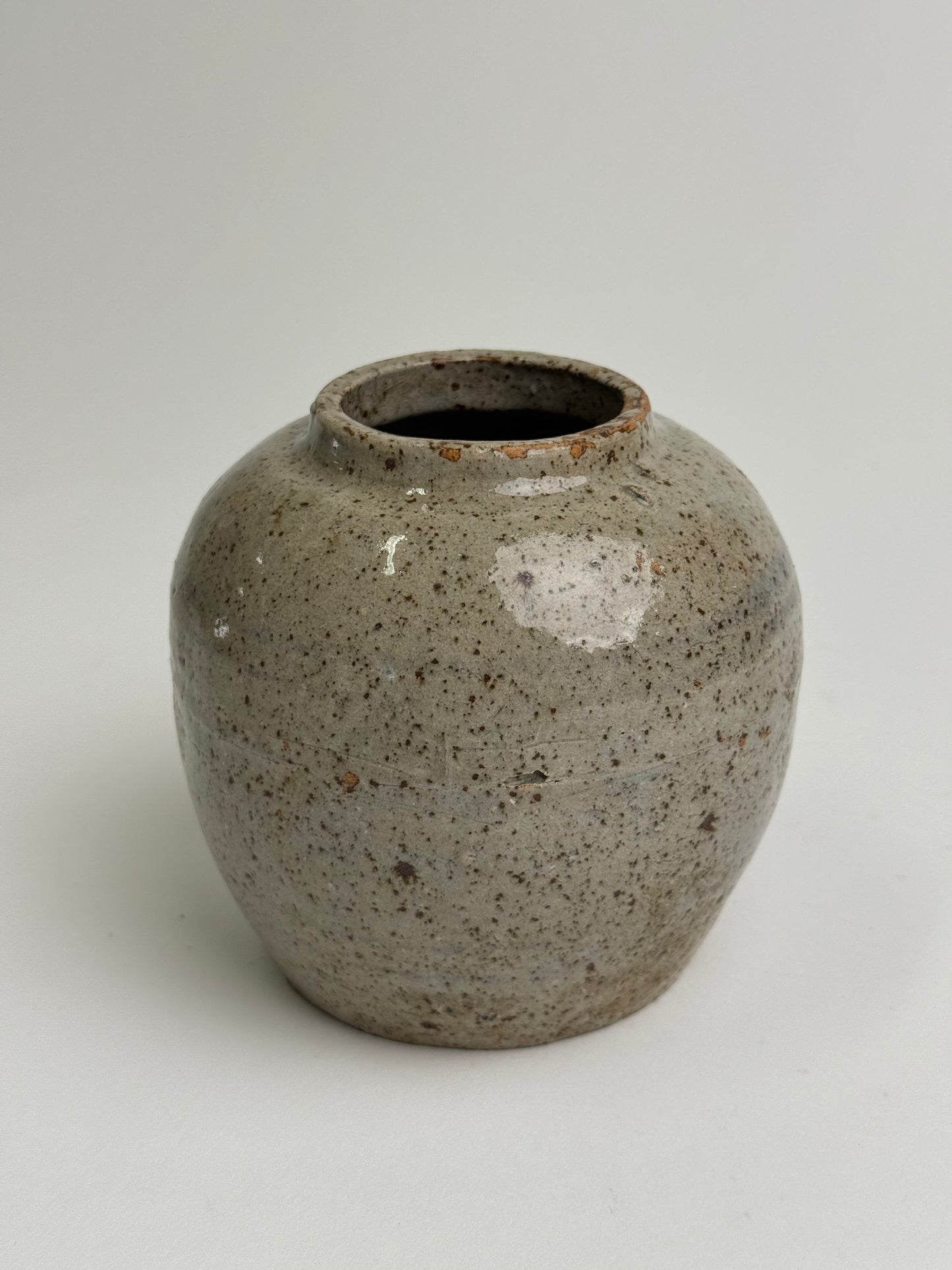 Speckled Glaze Antique Ginger Jar