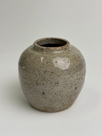 Speckled Glaze Antique Ginger Jar