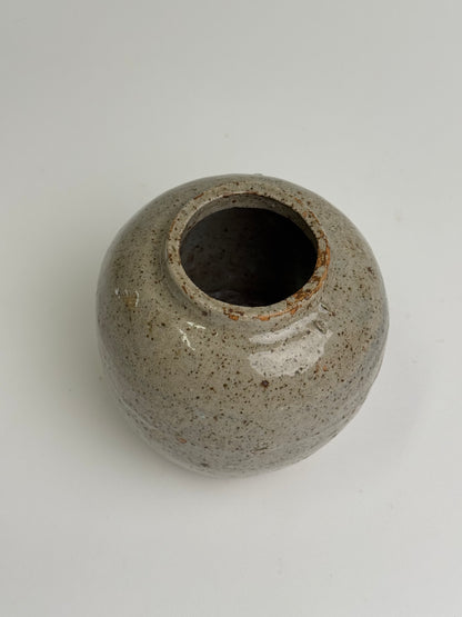 Speckled Glaze Antique Ginger Jar