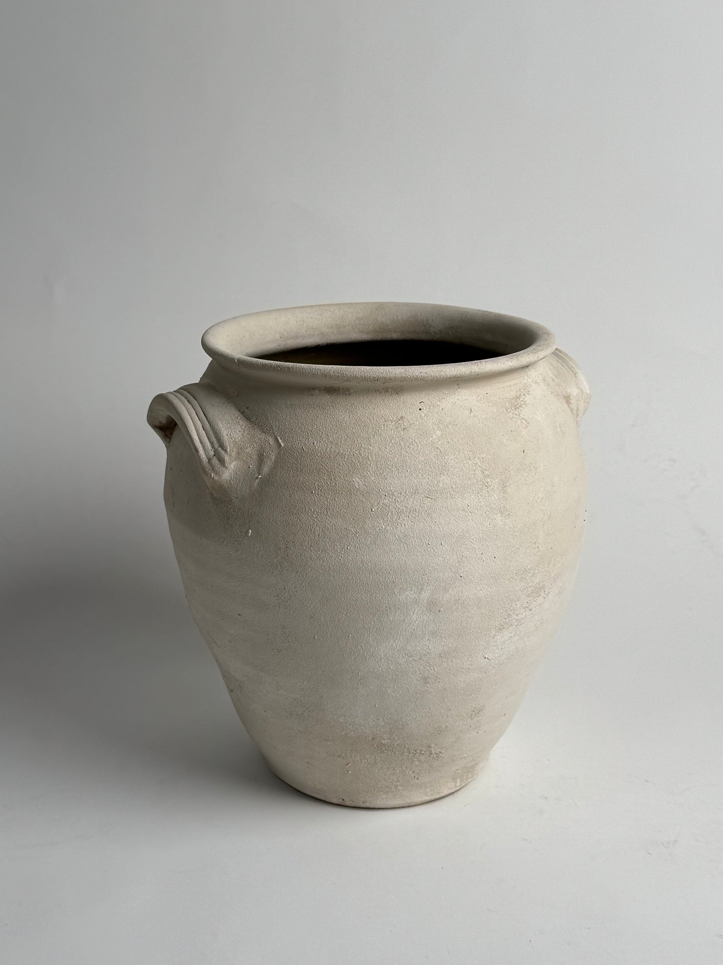 Up-Cycled | Large Aged Effect Confit Pot