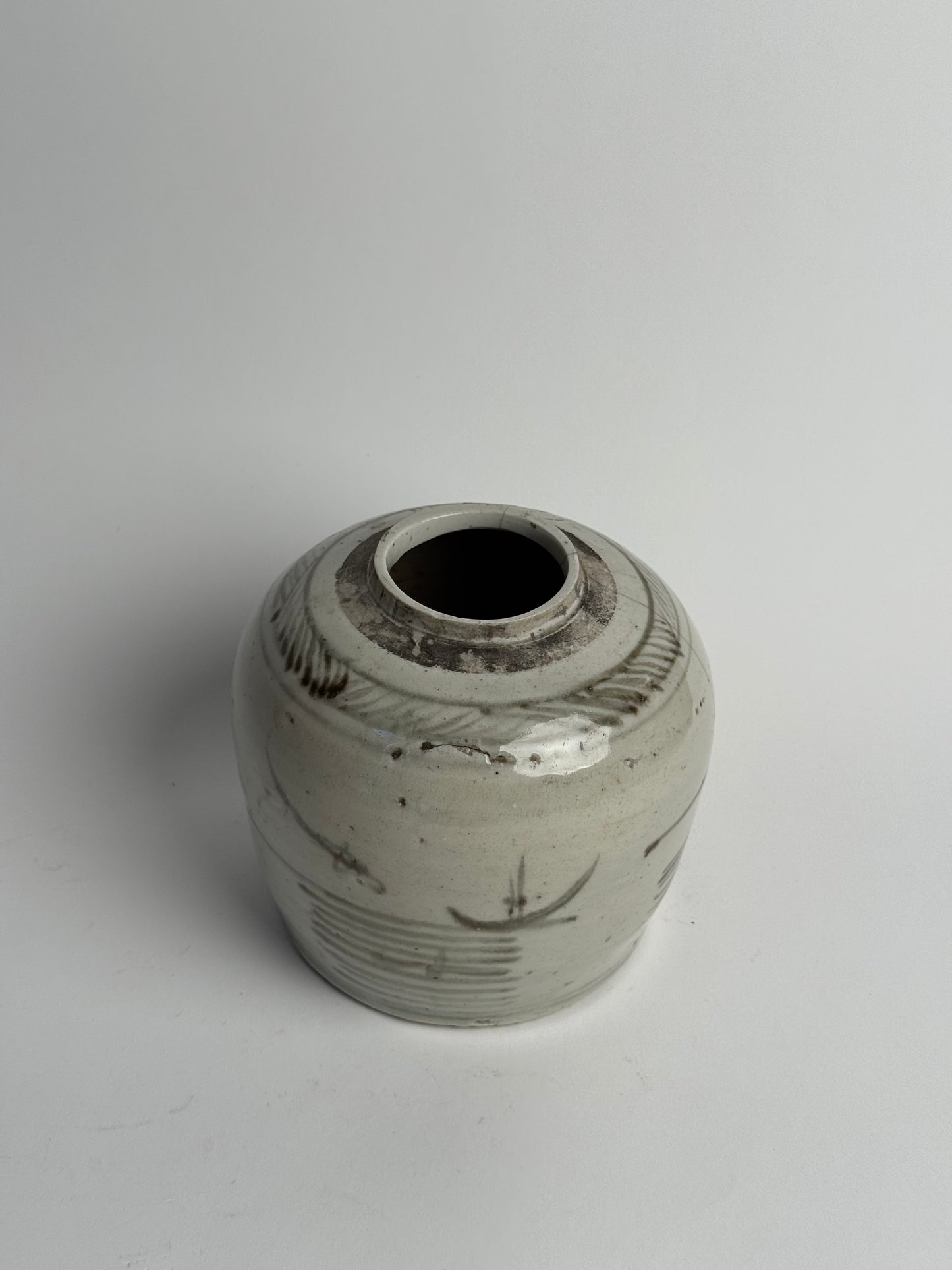 Antique Chinese Ginger Jar