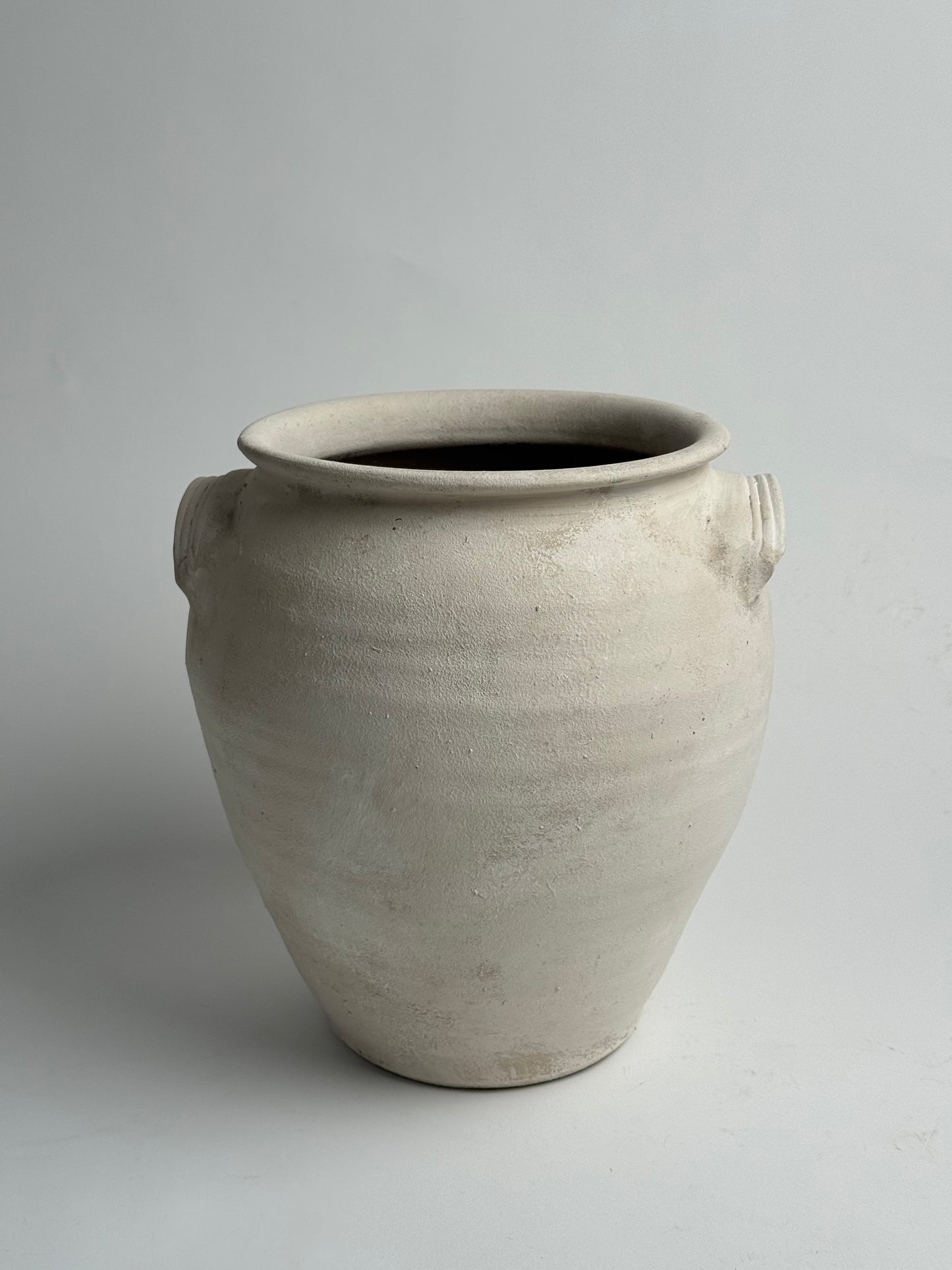Up-Cycled | Large Aged Effect Confit Pot