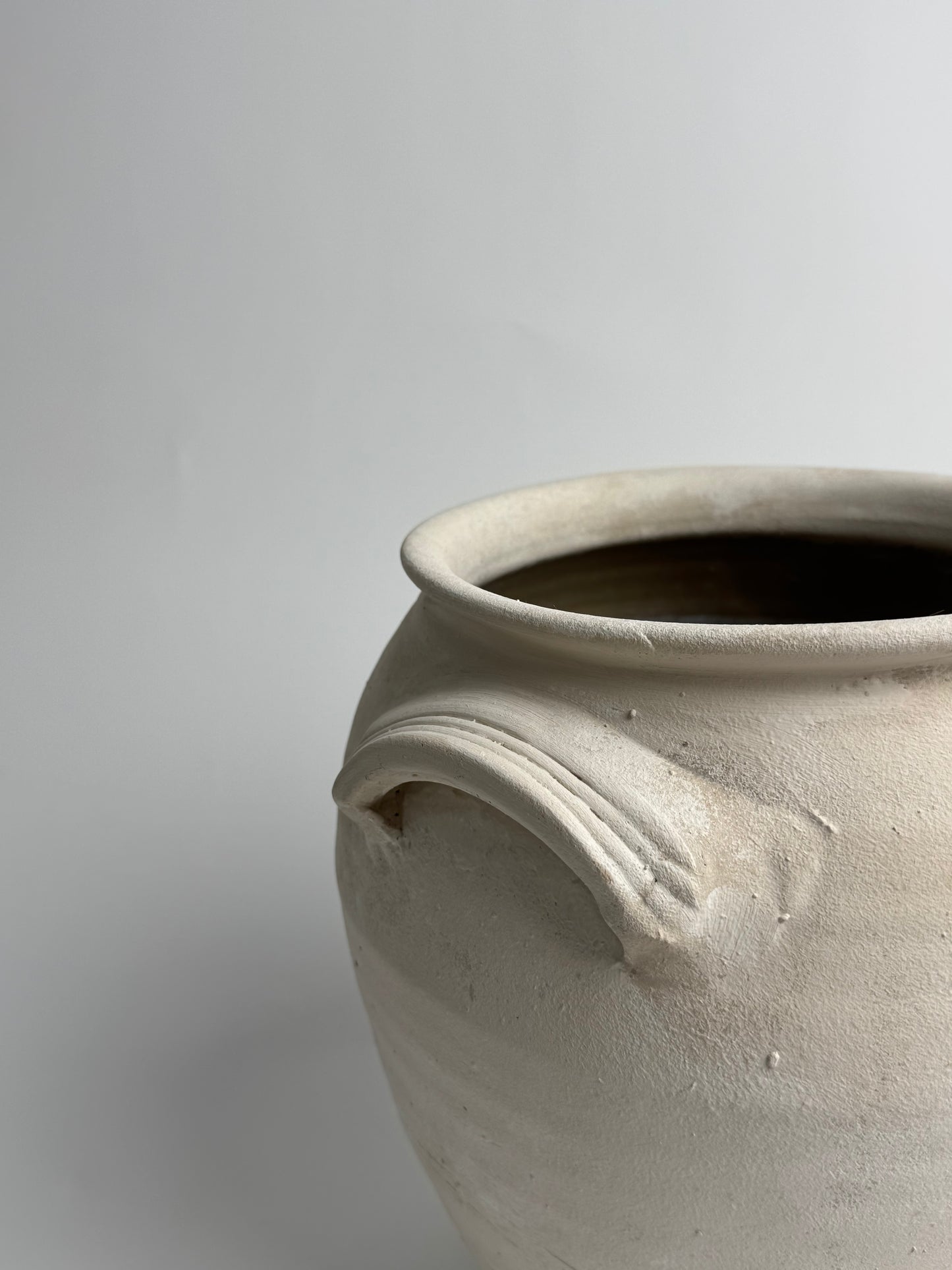 Up-Cycled | Large Aged Effect Confit Pot