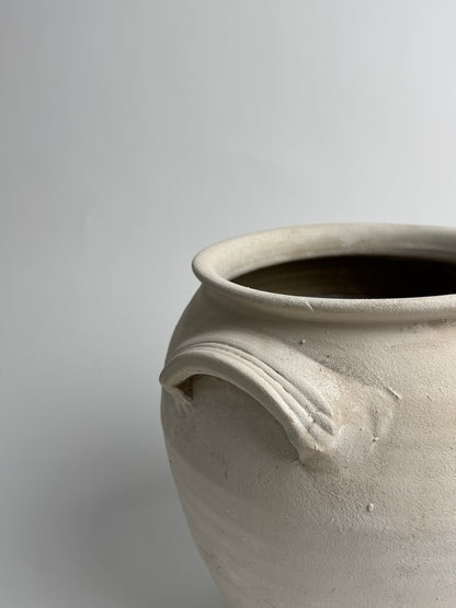 Up-Cycled | Large Aged Effect Confit Pot