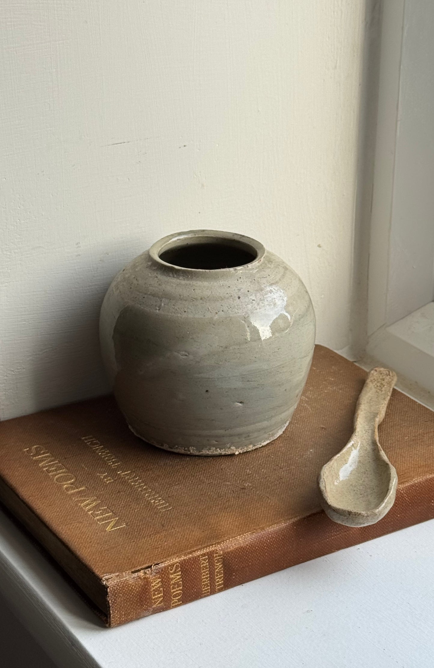Small Antique Ginger Jar