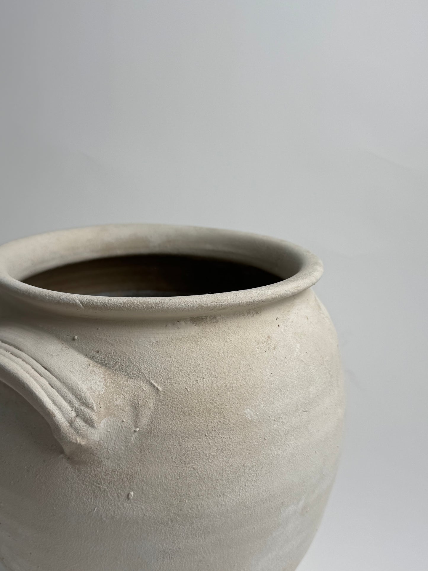 Up-Cycled | Large Aged Effect Confit Pot
