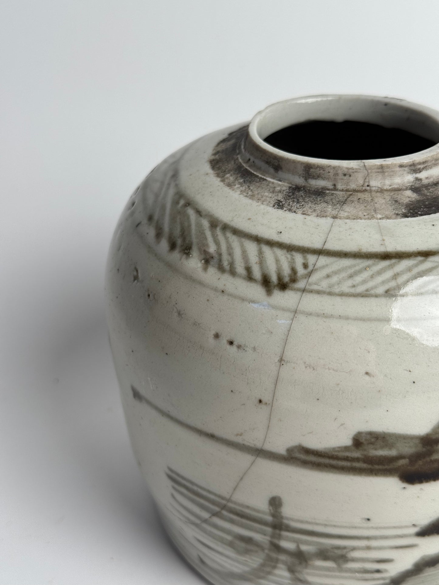 Antique Chinese Ginger Jar