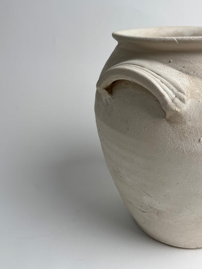 Up-Cycled | Large Aged Effect Confit Pot
