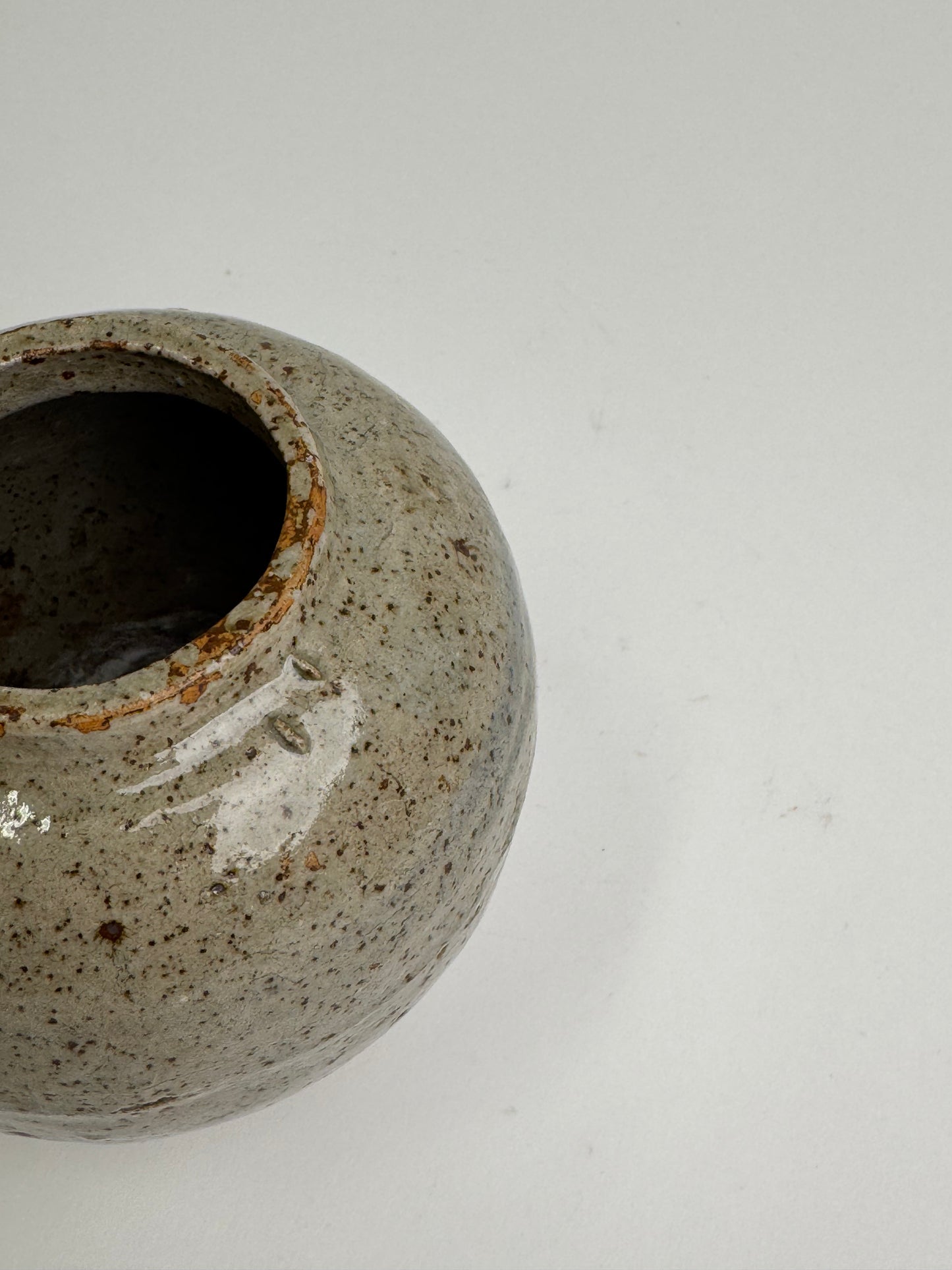 Speckled Glaze Antique Ginger Jar