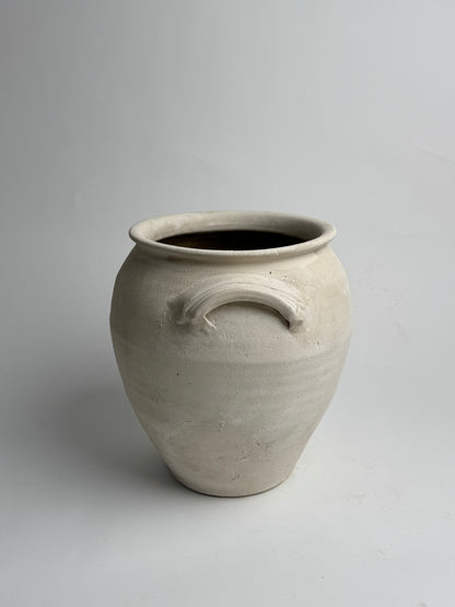 Up-Cycled | Large Aged Effect Confit Pot