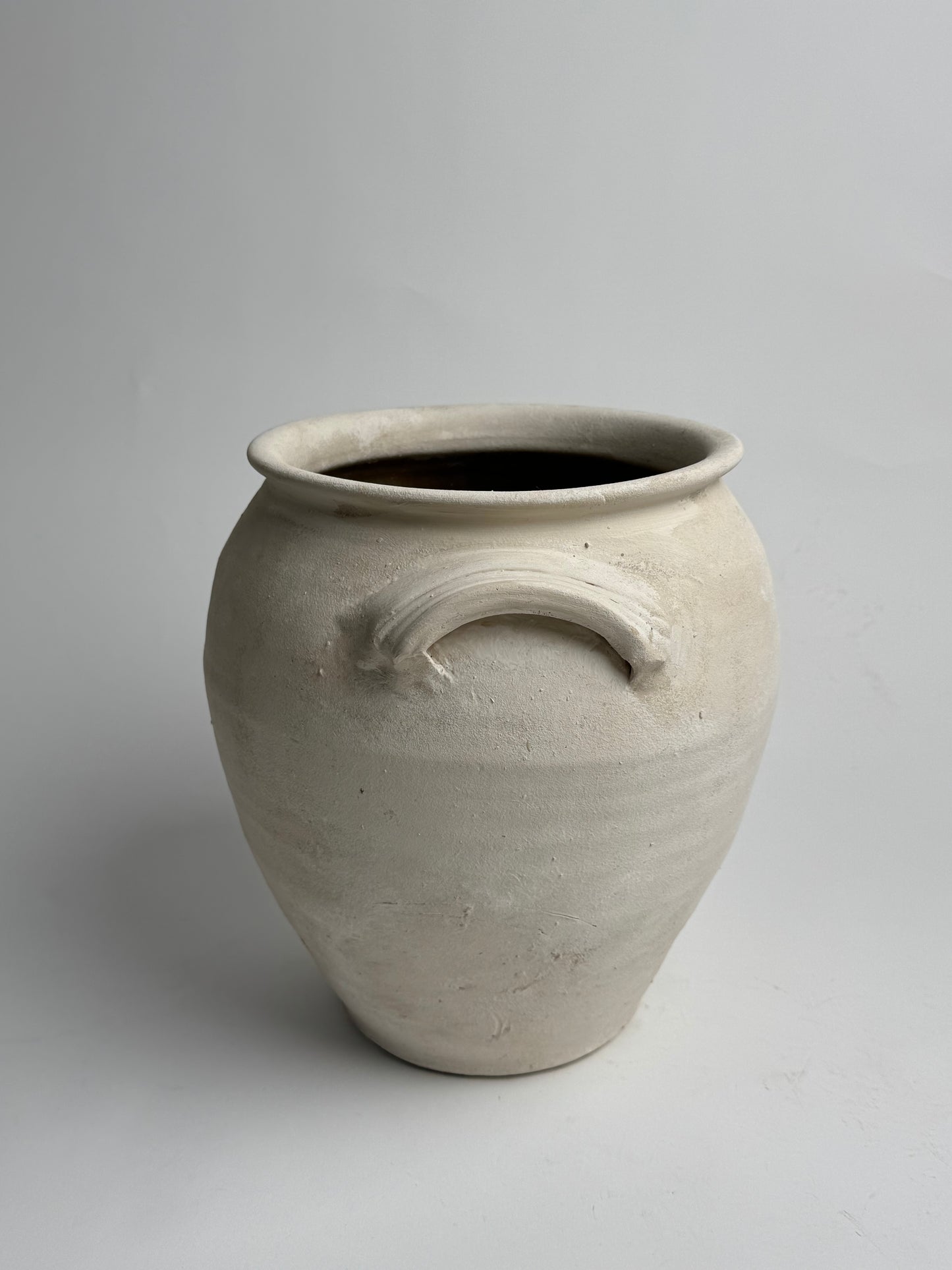 Up-Cycled | Large Aged Effect Confit Pot