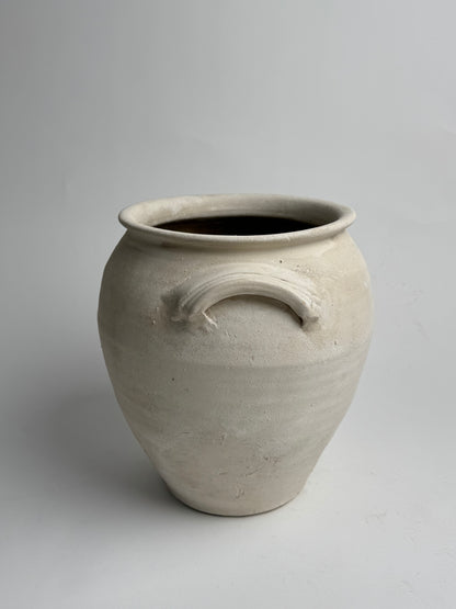 Up-Cycled | Large Aged Effect Confit Pot