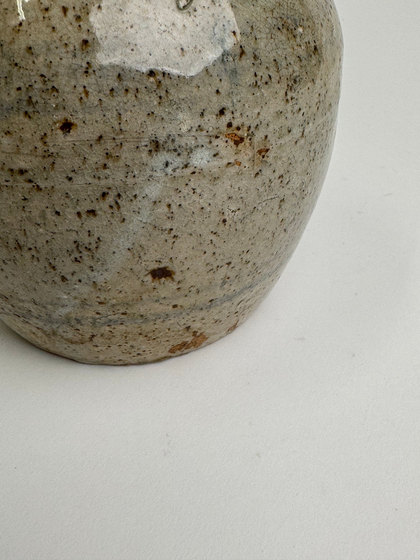 Speckled Glaze Antique Ginger Jar