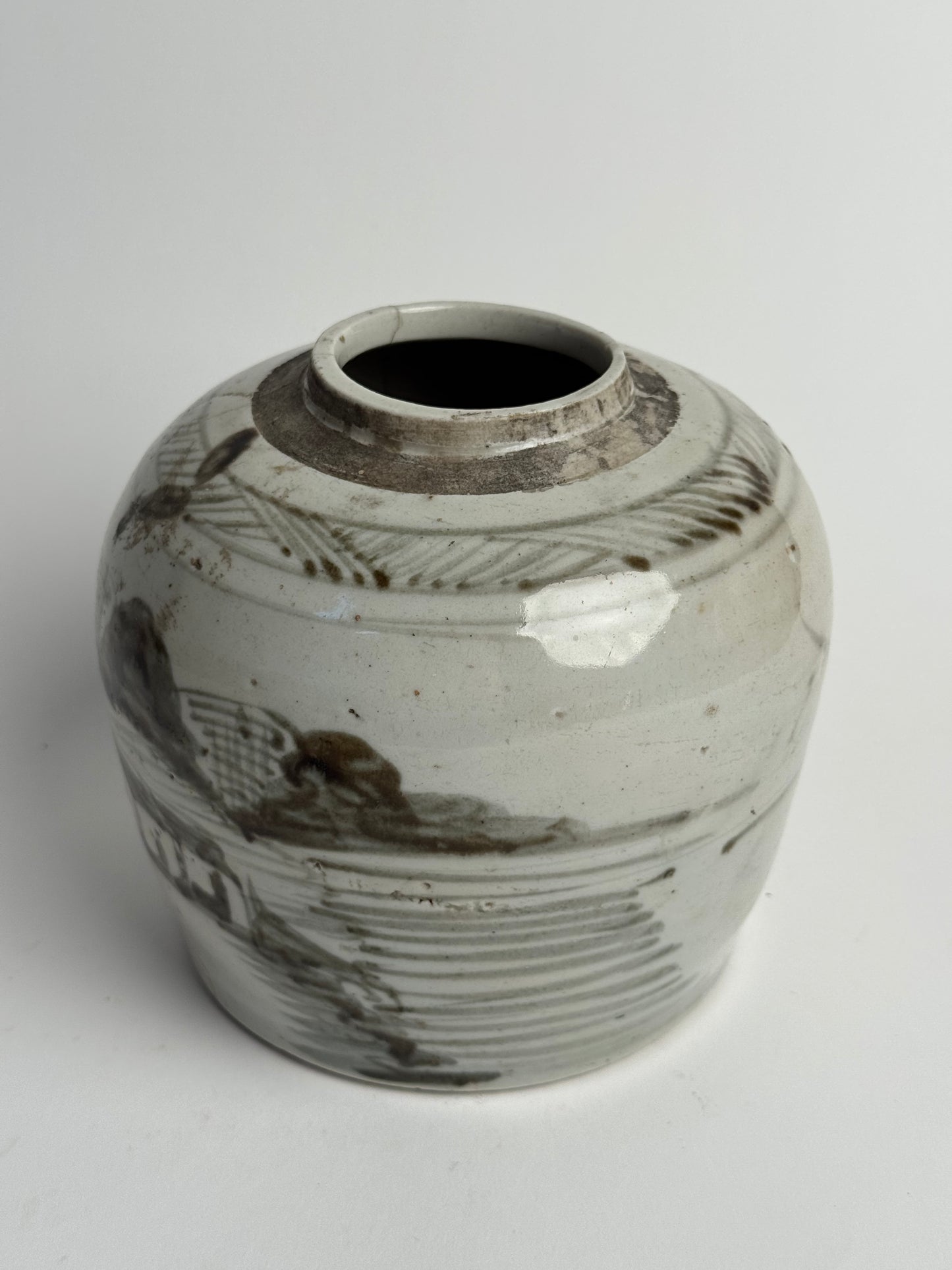 Antique Chinese Ginger Jar