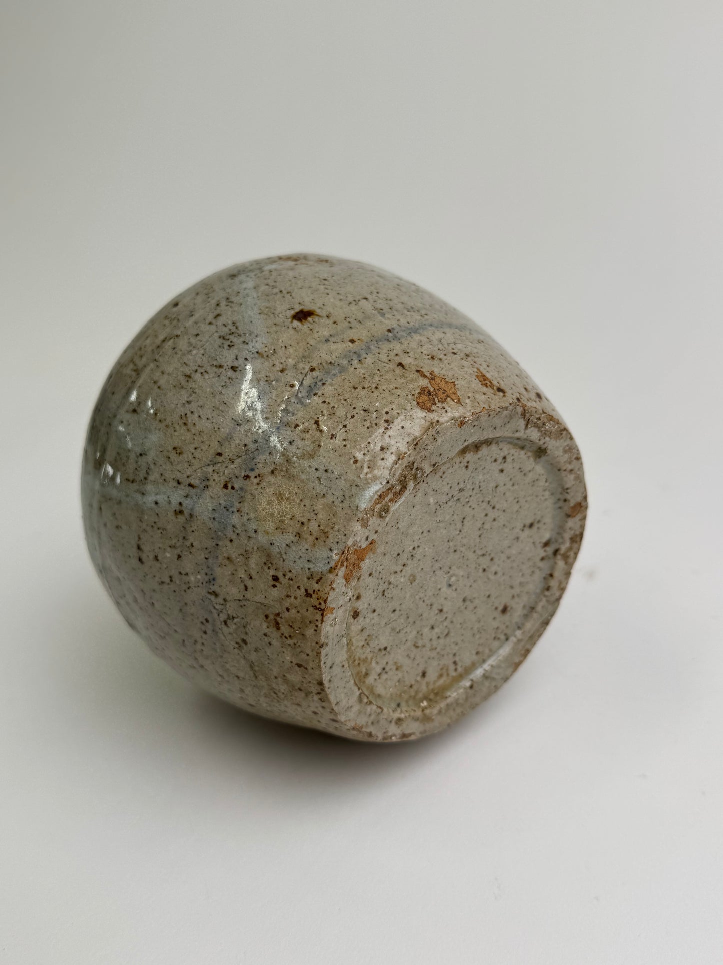 Speckled Glaze Antique Ginger Jar