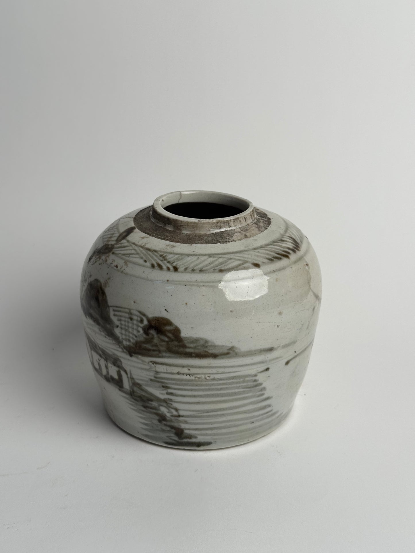 Antique Chinese Ginger Jar