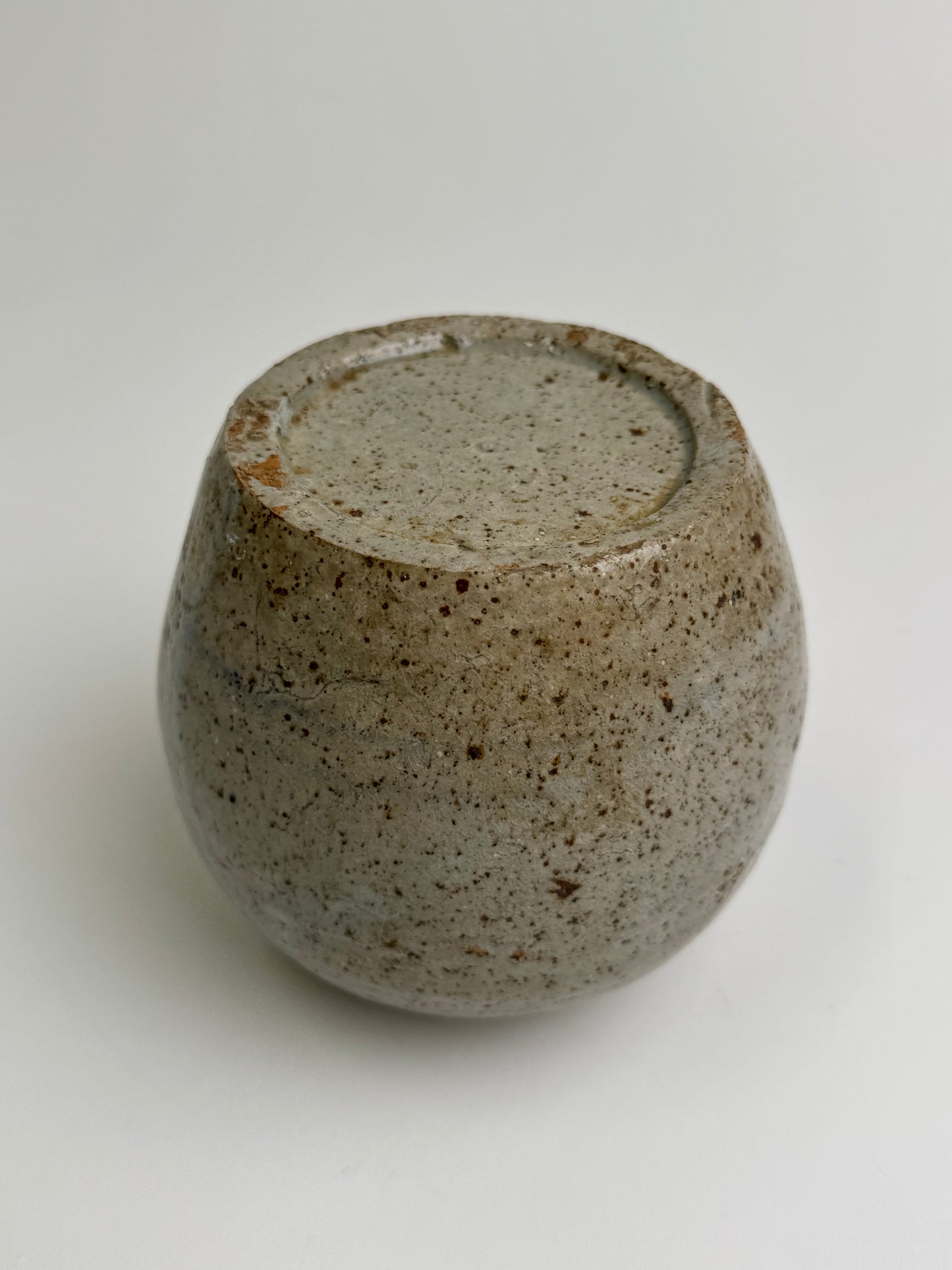 Speckled Glaze Antique Ginger Jar