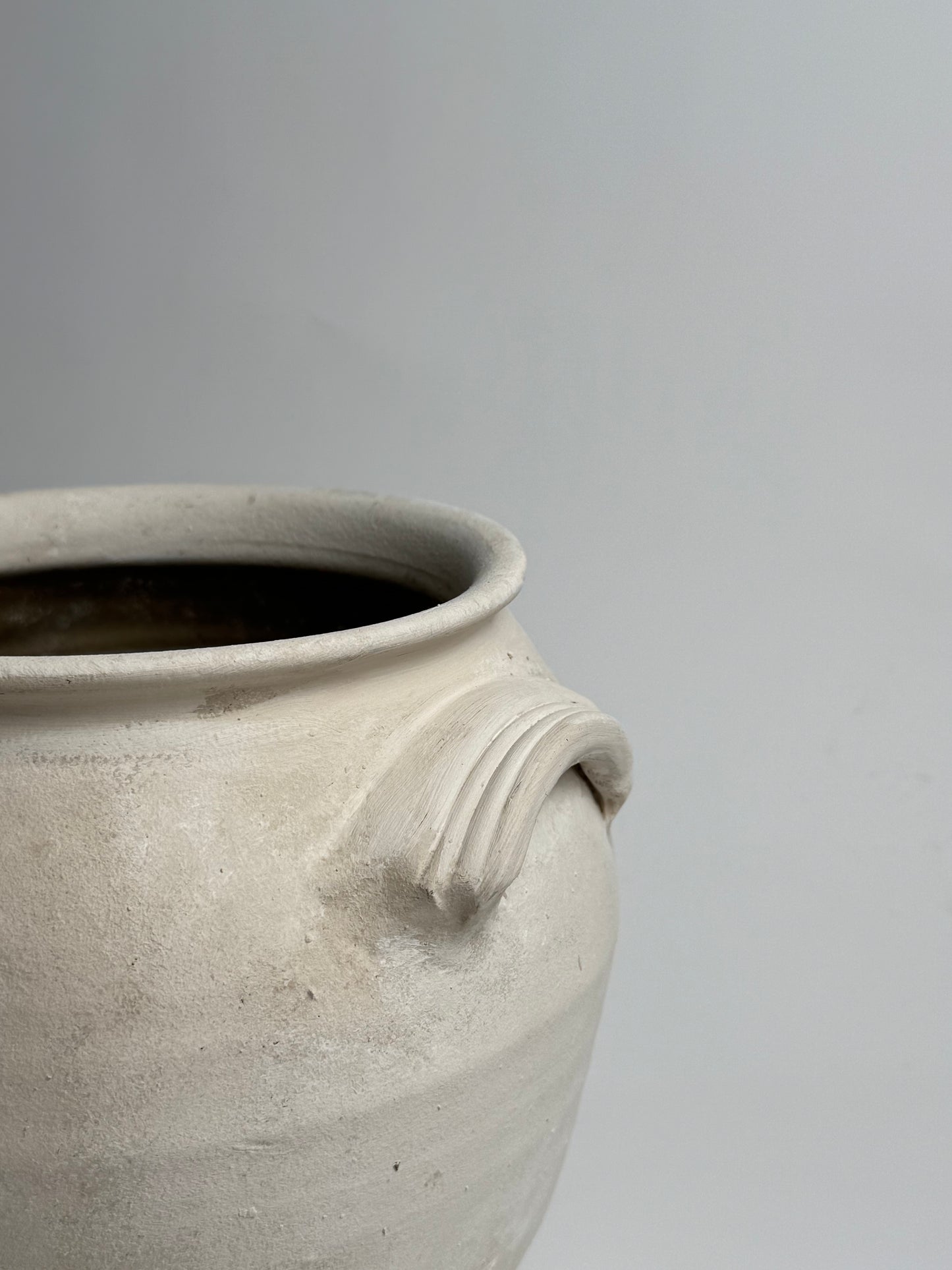 Up-Cycled | Large Aged Effect Confit Pot