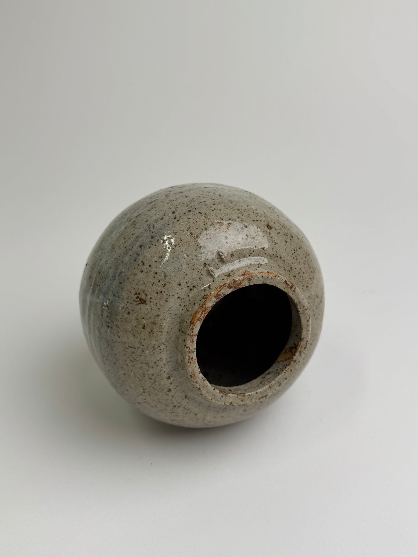 Speckled Glaze Antique Ginger Jar