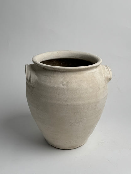Up-Cycled | Large Aged Effect Confit Pot