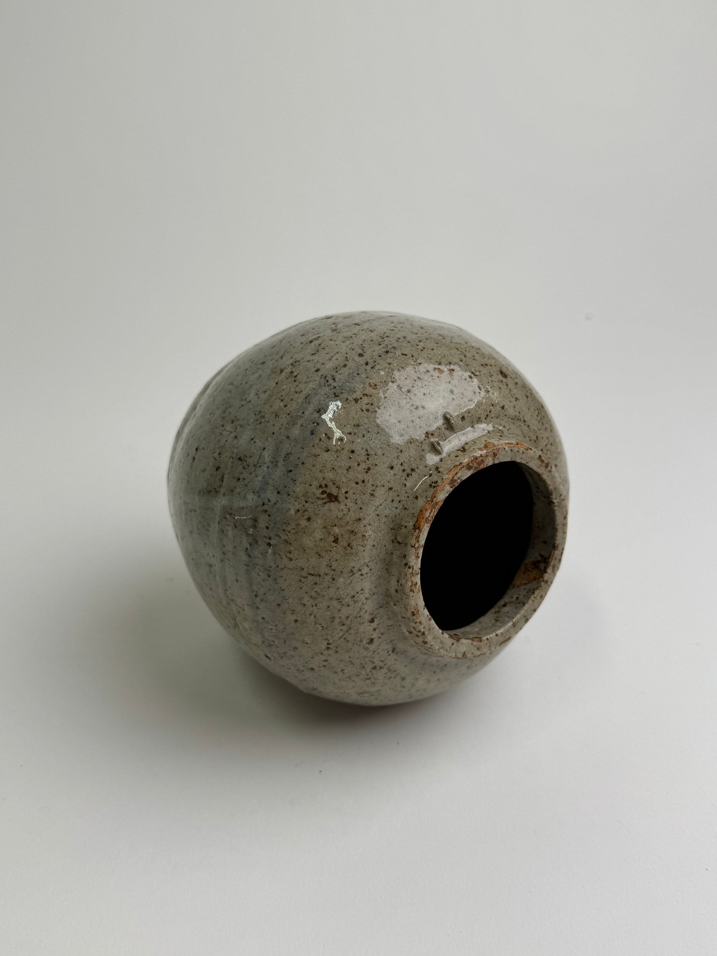 Speckled Glaze Antique Ginger Jar