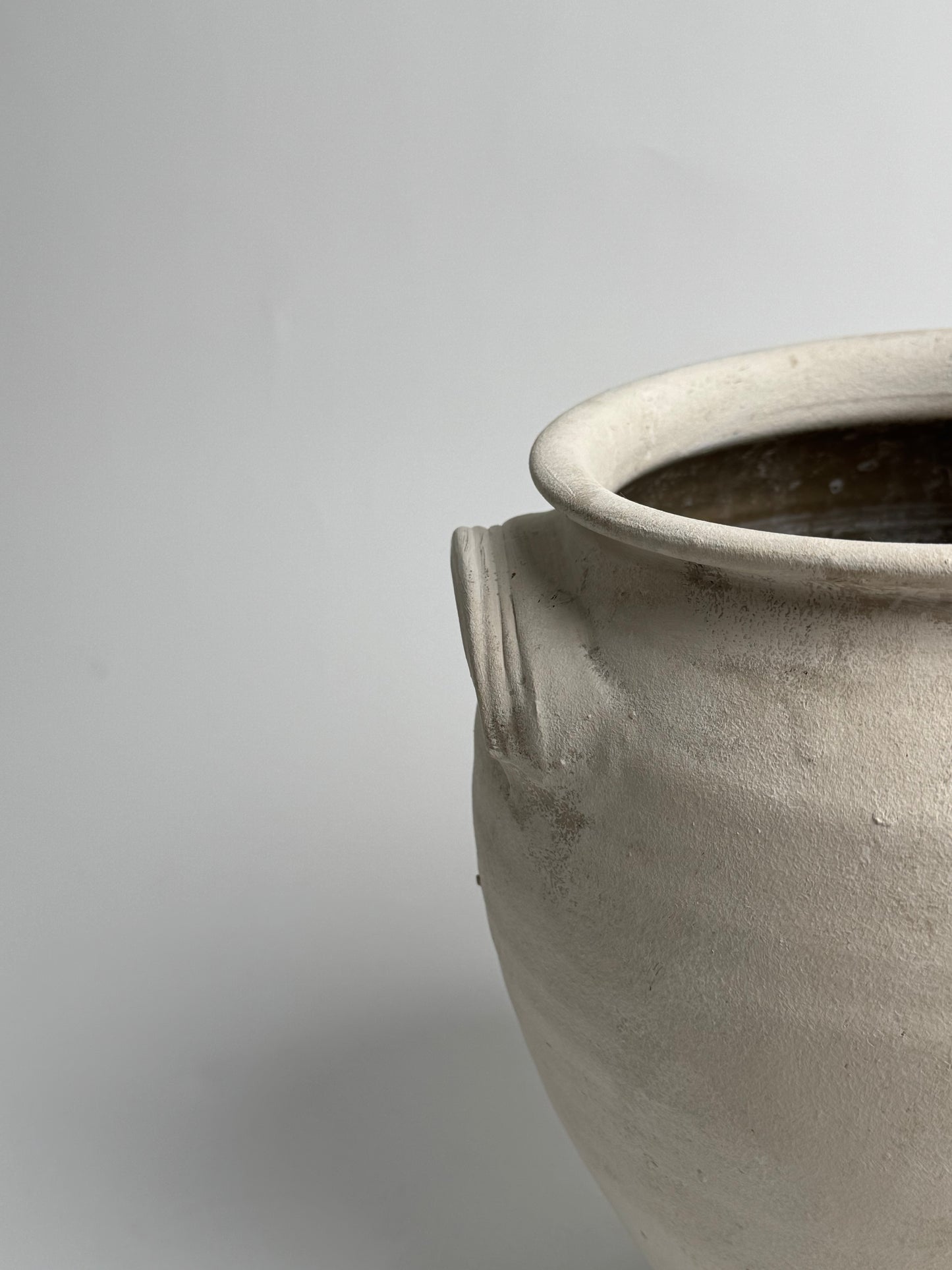 Up-Cycled | Large Aged Effect Confit Pot